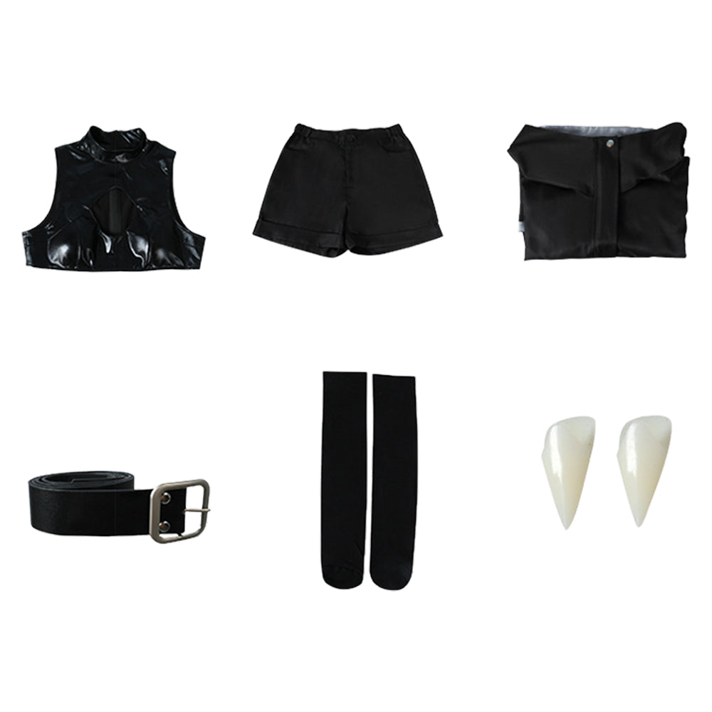 Nazuna Nanakusa Unifomr Kostüm Call of the Night Nazuna Cosplay Outfits