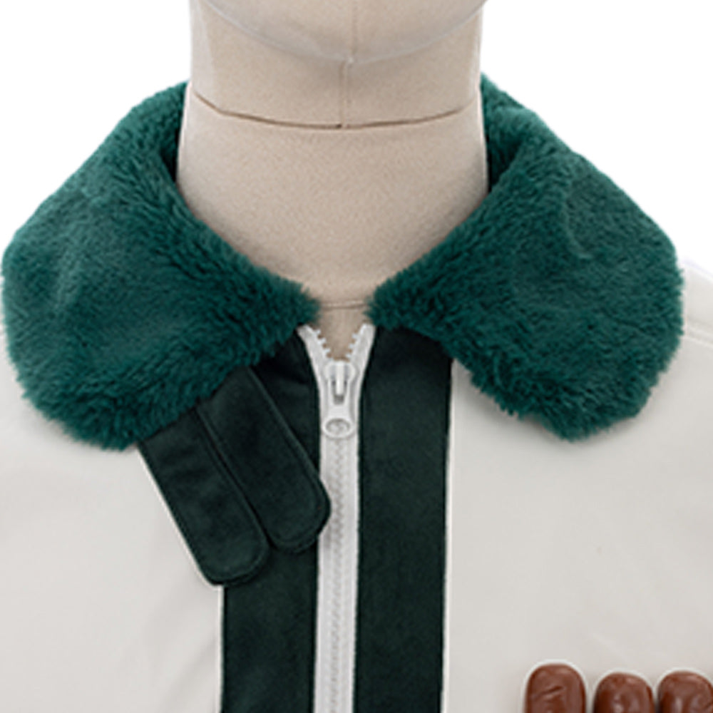 Smoker Kostüm Set One Piece 2026 Smoker weiß Cosplay Outfit