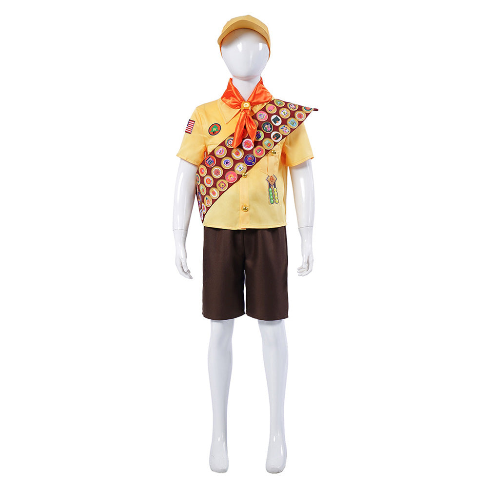 Kinder Jungen Up Russell Kostüm Cosplay Outfits