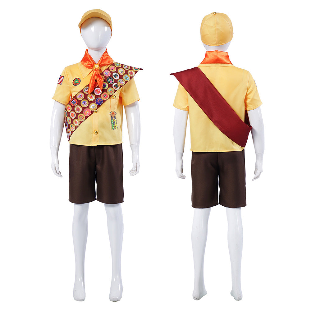 Kinder Jungen Up Russell Kostüm Cosplay Outfits