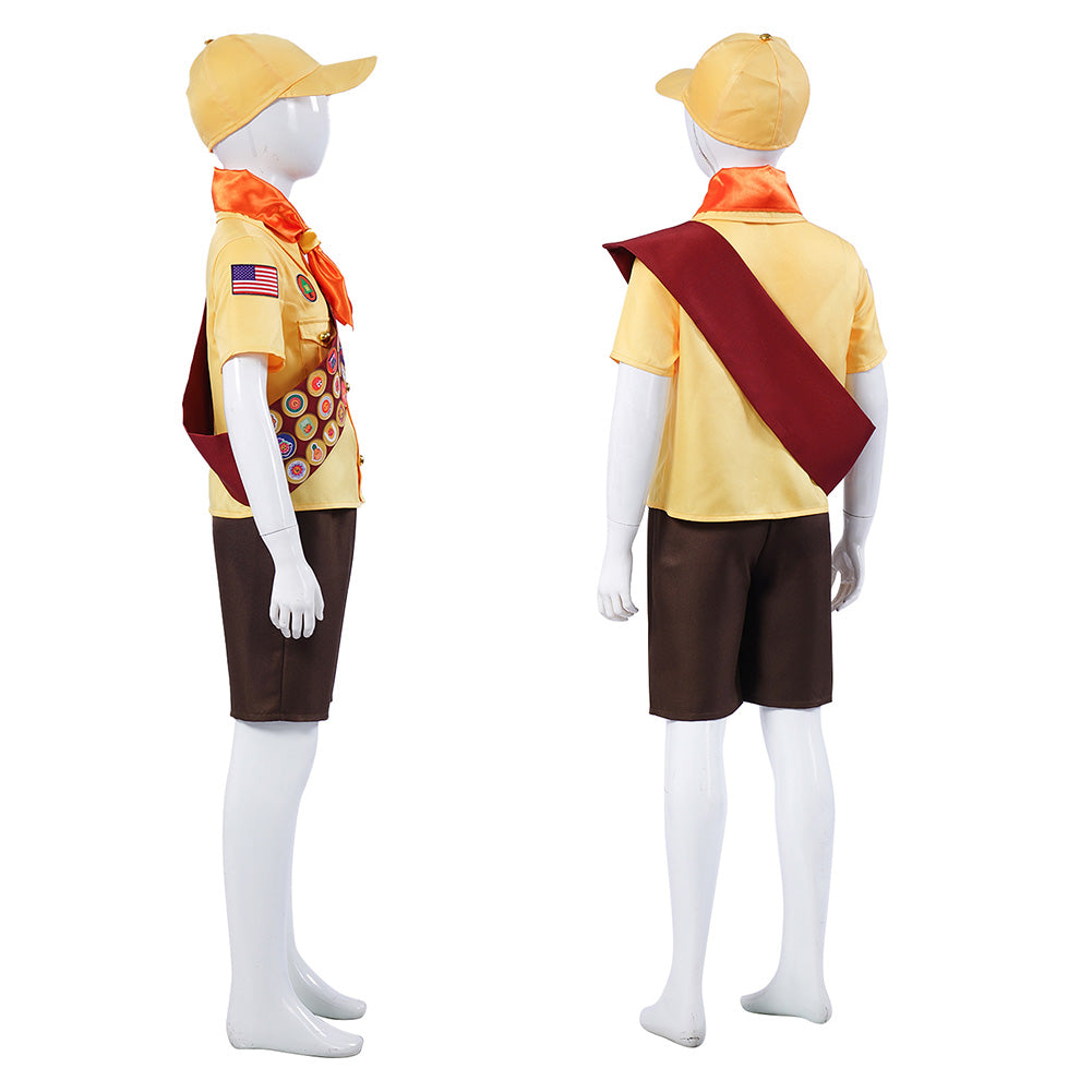 Kinder Jungen Up Russell Kostüm Cosplay Outfits