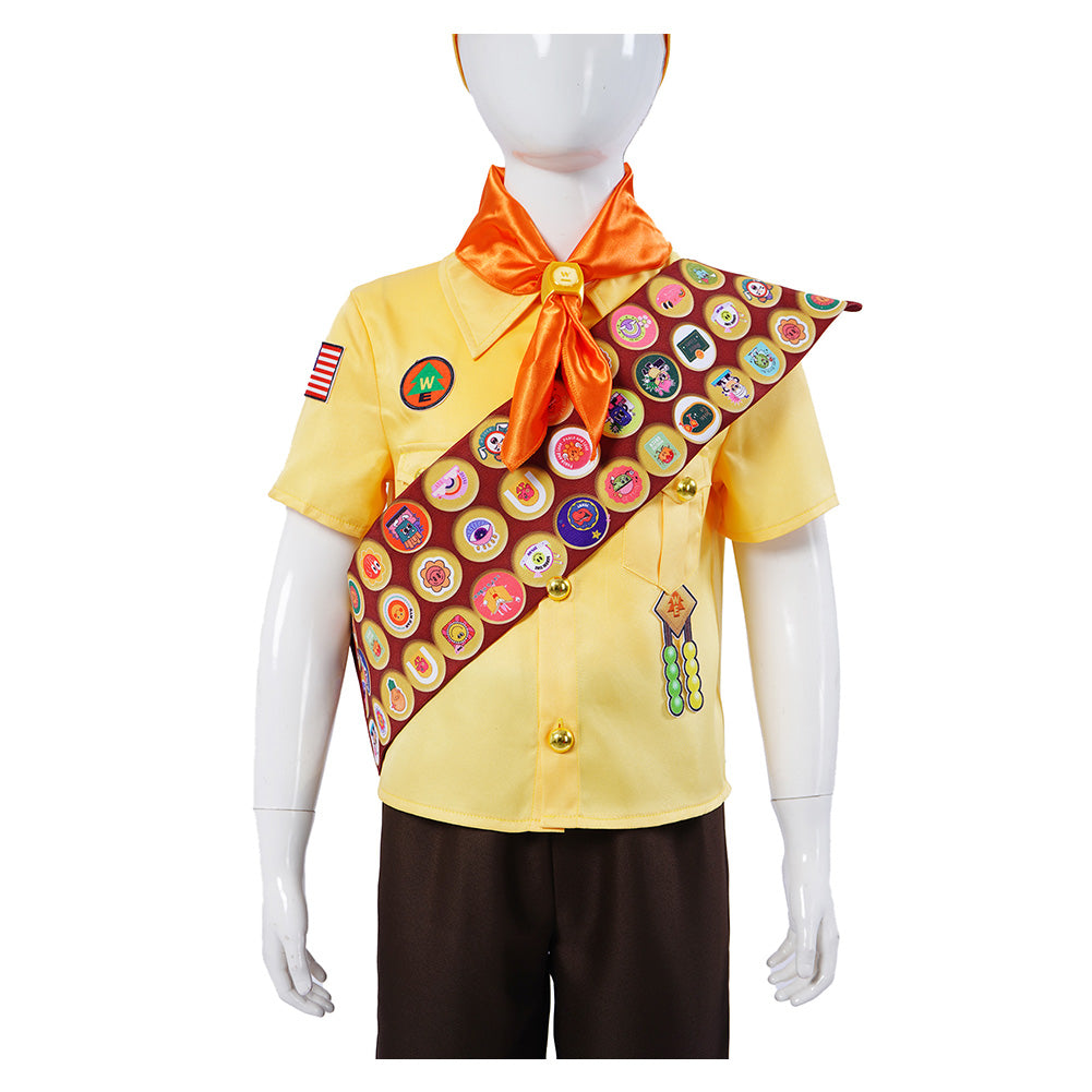 Kinder Jungen Up Russell Kostüm Cosplay Outfits