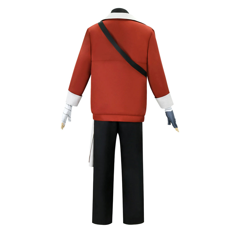 Frieren Beyond Journey‘s End - Stark Cosplay Kostüm Halloween Karneval Outfits