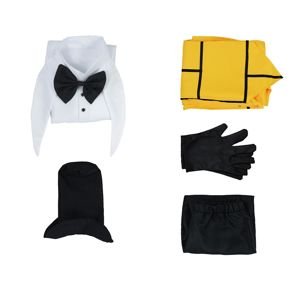 Gravity Falls Bill Cipher Kostüm Cosplay Halloween Karneval Outfits