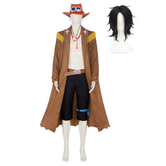 Portgas D. Ace Kostüm Set One Piece Ace Cosplay Outfits