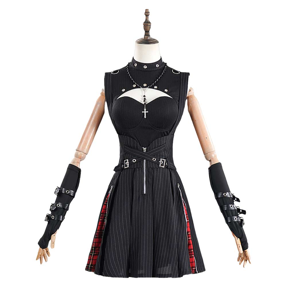 Death Note MisaMisa Kleid Desu Noutou MisaMisa Cosplay Outfits