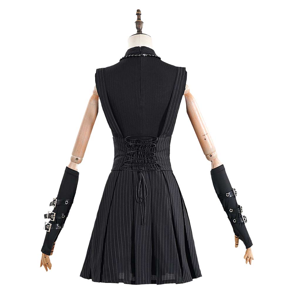 Death Note MisaMisa Kleid Desu Noutou MisaMisa Cosplay Outfits