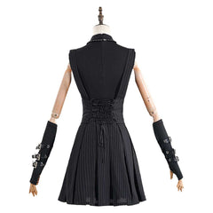 Death Note MisaMisa Kleid Desu Noutou MisaMisa Cosplay Outfits