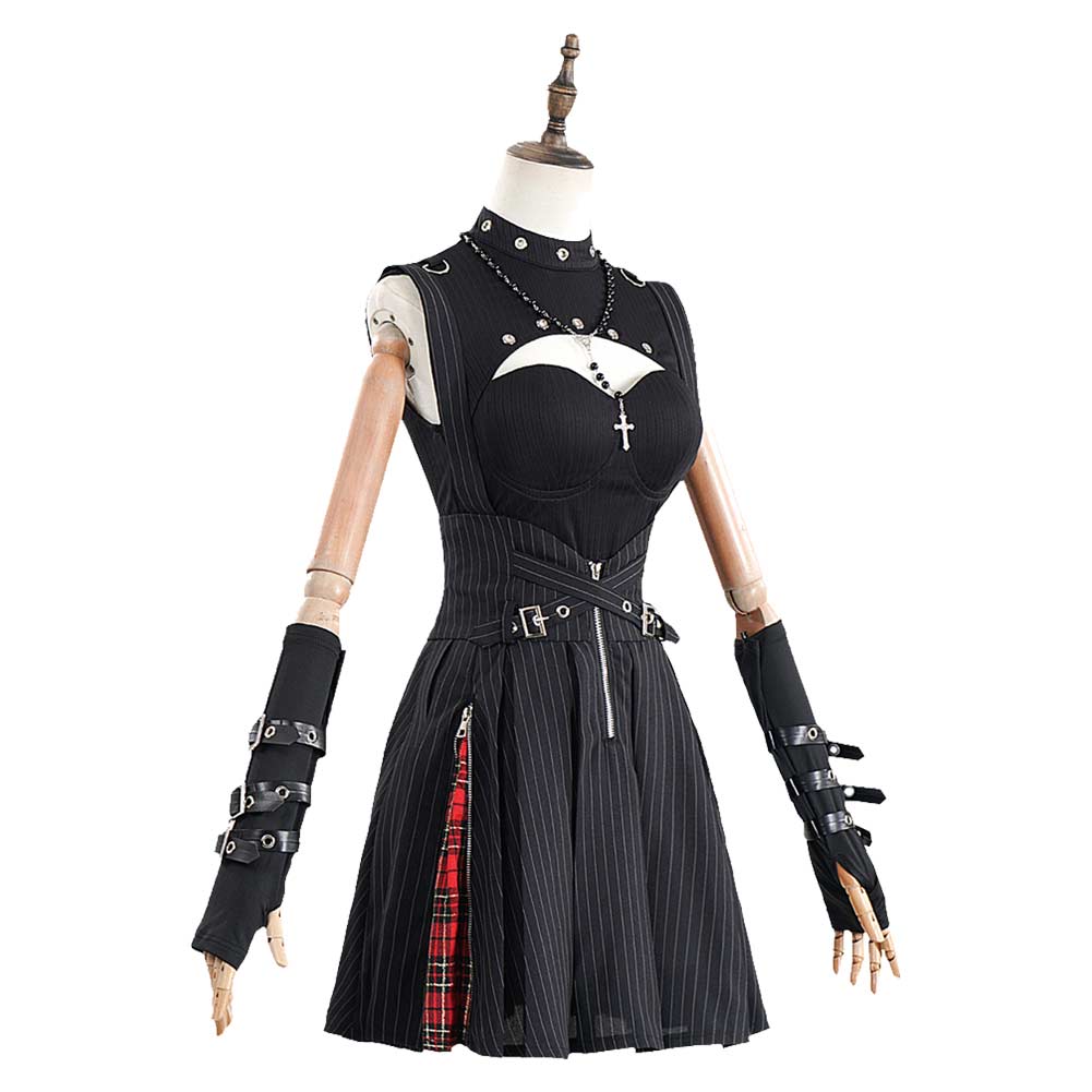 Death Note MisaMisa Kleid Desu Noutou MisaMisa Cosplay Outfits