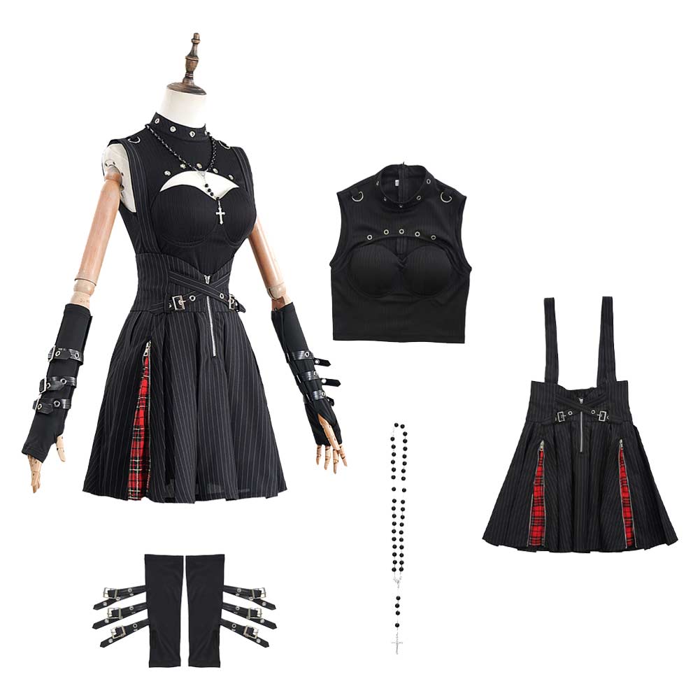 Death Note MisaMisa Kleid Desu Noutou MisaMisa Cosplay Outfits