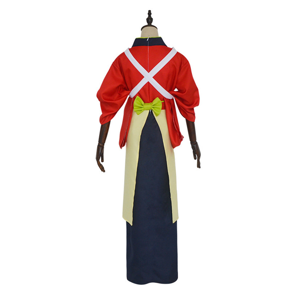 Lycoris Recoil Chisato Nishikigi Takina Inoue Kurumi Kimono Cosplay Outfits