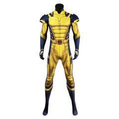 Deadpool & Wolverine Logan Howlett Wolverine gelb Jumpsuit