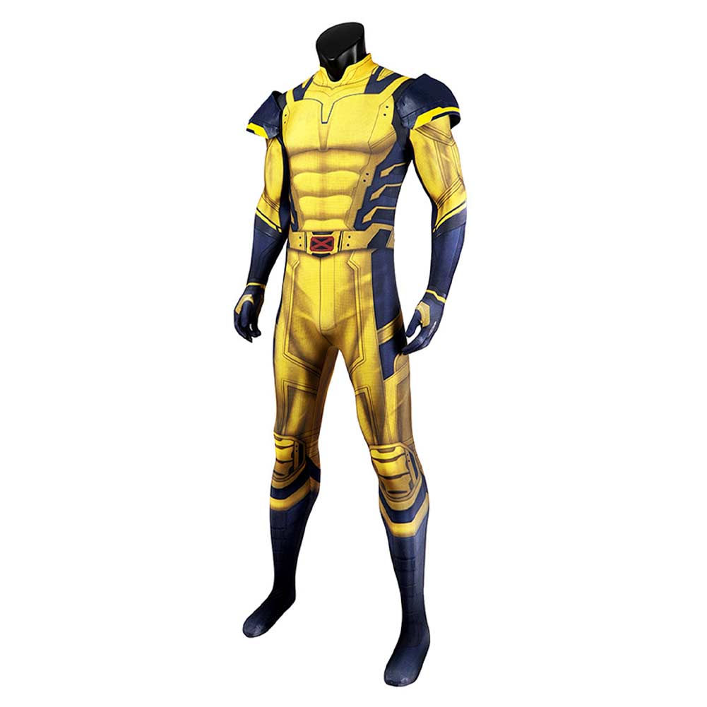 Deadpool & Wolverine Logan Howlett Wolverine gelb Jumpsuit