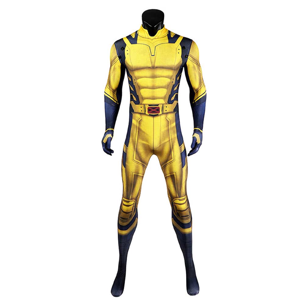 Deadpool & Wolverine Logan Howlett Wolverine gelb Jumpsuit