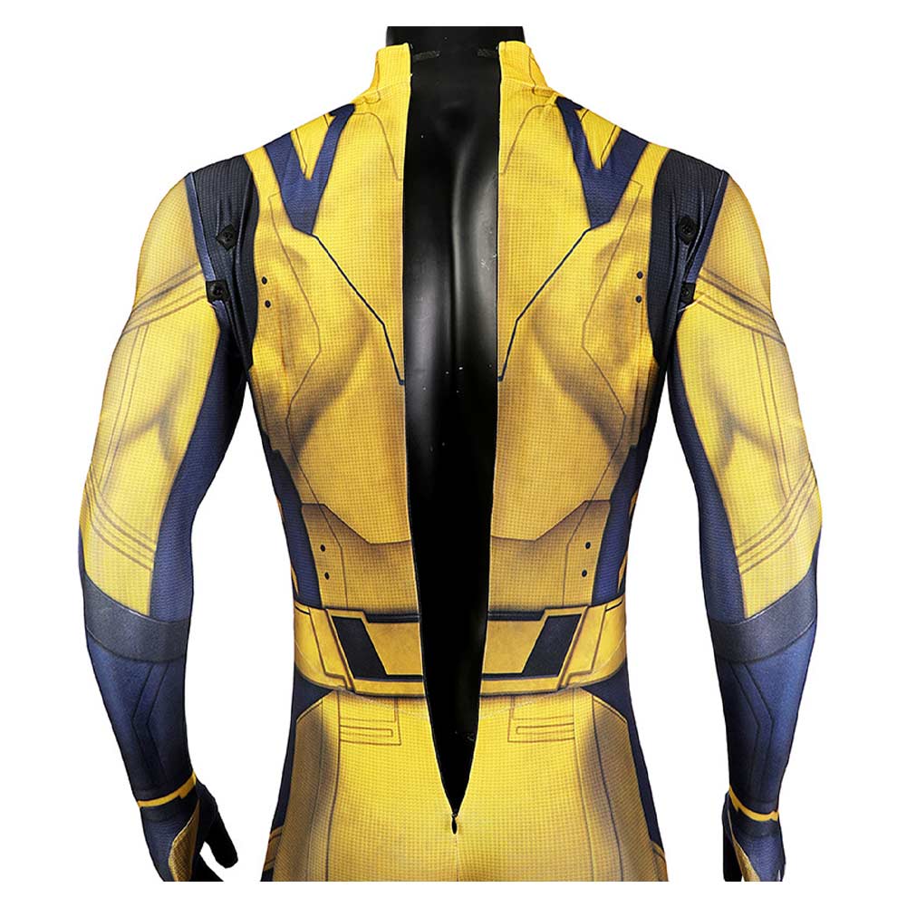 Deadpool & Wolverine Logan Howlett Wolverine gelb Jumpsuit