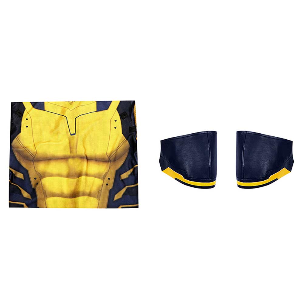 Deadpool & Wolverine Logan Howlett Wolverine gelb Jumpsuit