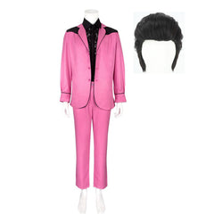 Elvis 2022 Elvis Presley Cosplay Kostüm Outfits Halloween Karneval Anzug