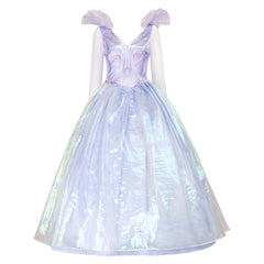 Wicked Glinda lila Kleid Cosplay Outfits für Mottoparty
