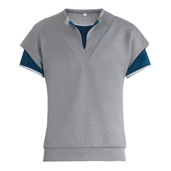 Stranger Things 2025 Erica Sinclair grau Shirt Cosplay Kostüm