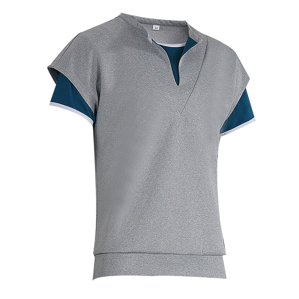 Stranger Things 2025 Erica Sinclair grau Shirt Cosplay Kostüm