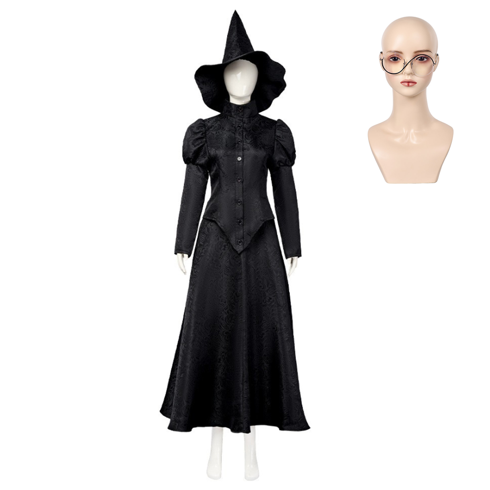 Elphaba Wicked Hexe Kostüm Cosplay Outfits