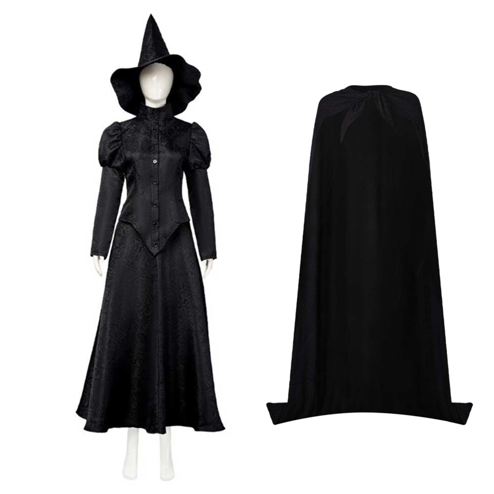 Elphaba Wicked Hexe Kostüm Cosplay Outfits