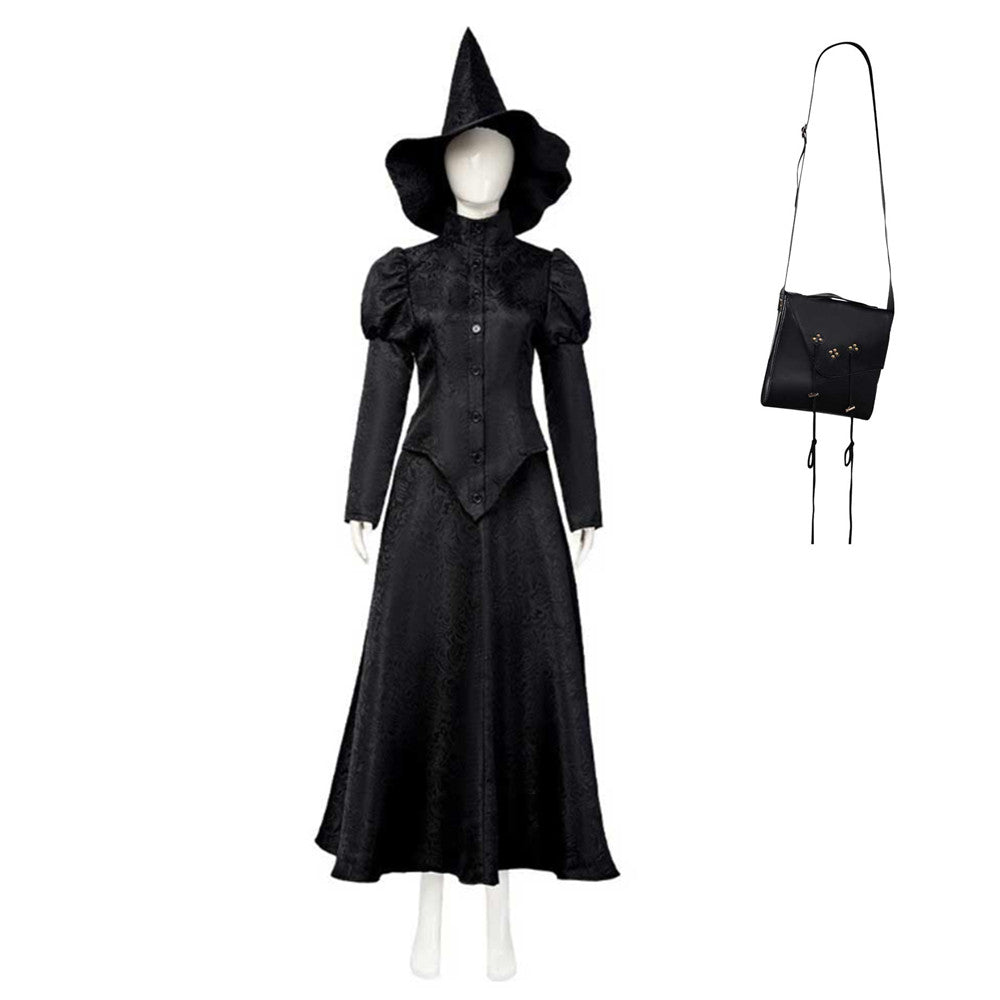 Elphaba Wicked Hexe Kostüm Cosplay Outfits