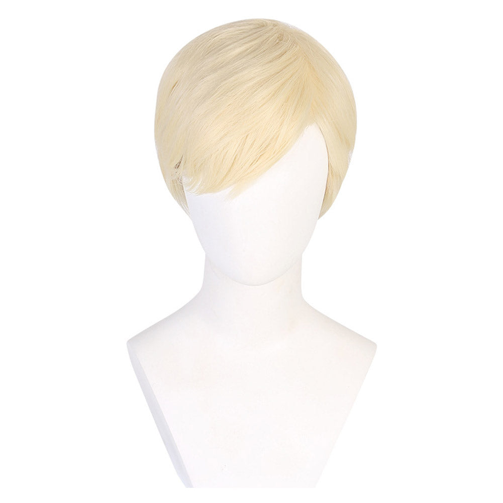 Barbie Ken gold Perücke Cosplay Perücke