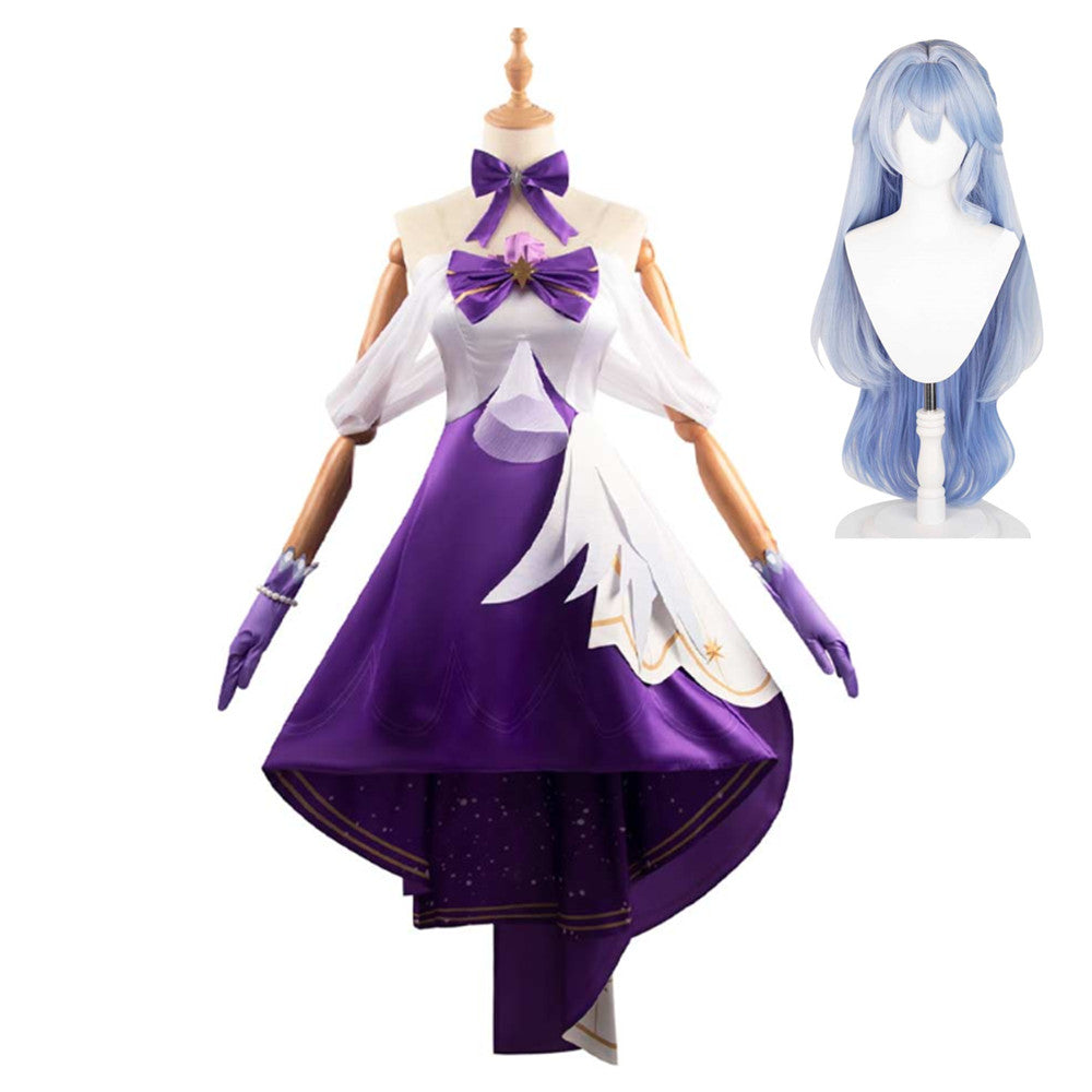Honkai: Star Rail Robin Kleid Cosplay Kostüm SET
