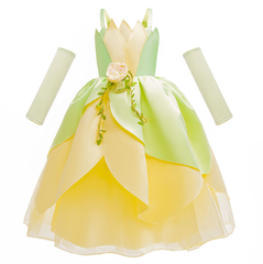 Kinder Mädchen tutu Kleid Cosplay Kostüm Outfits Fantasia Halloween Karneval Party Verkleidung Anzug