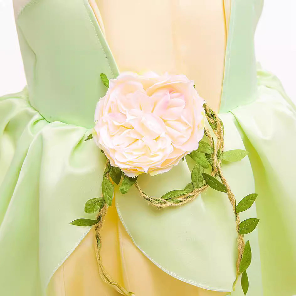 Kinder Mädchen tutu Kleid Cosplay Kostüm Outfits Fantasia Halloween Karneval Party Verkleidung Anzug