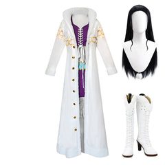 One Piece Miss All Sunday Kostüm Nico Robin Cosplay Halloween Karneval Outfit