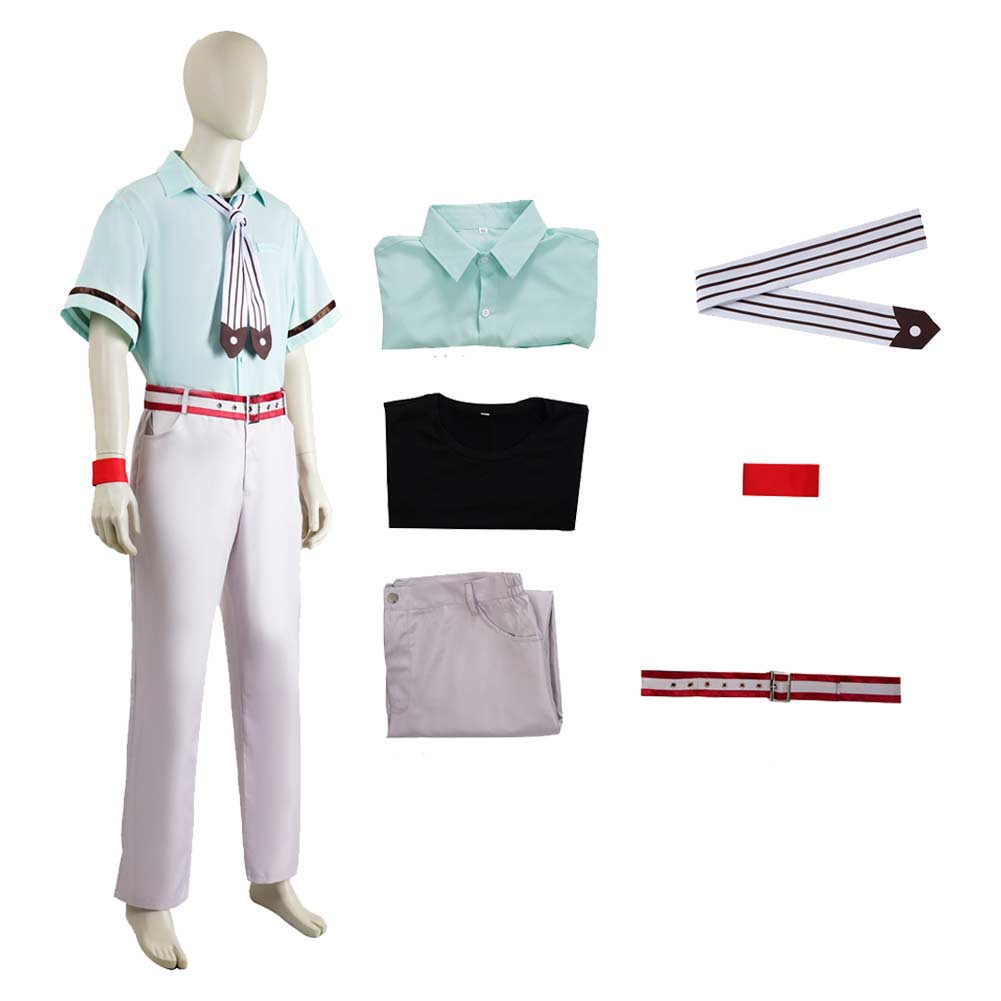 Kou Minamoto Toilet-Bound Hanako-kun Kou Uniform Cosplay Kostüm