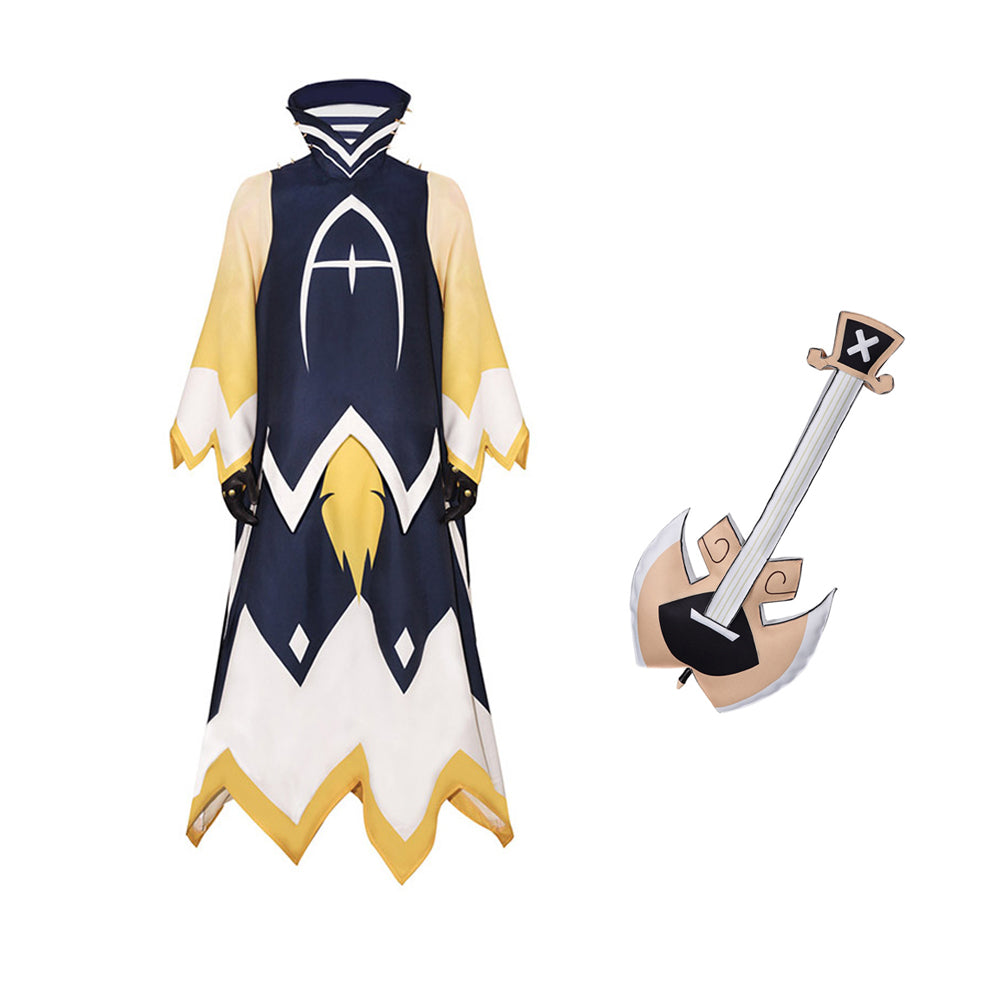 Adam Kostüm SET Hazbin Hotel  Adam Cosplay Outfits