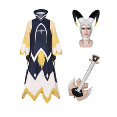 Adam Kostüm SET Hazbin Hotel  Adam Cosplay Outfits