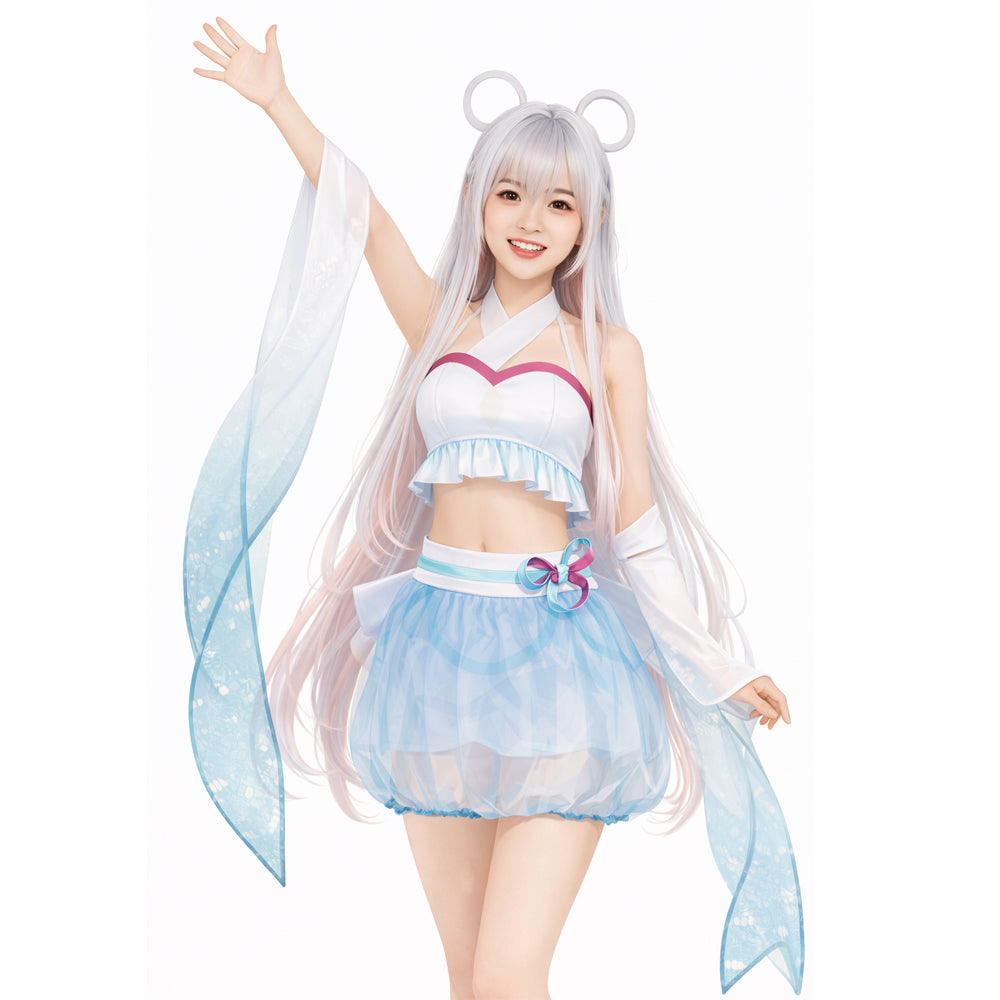 Yachiyo Runami Bademode Cosmic Princess Kaguya! Yachiyo Cosplay Outfit