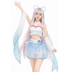 Yachiyo Runami Bademode Cosmic Princess Kaguya! Yachiyo Cosplay Outfit