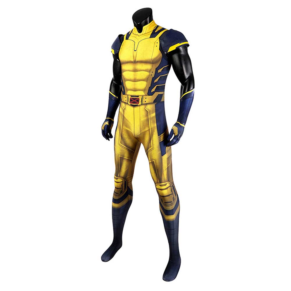 Deadpool & Wolverine Logan Howlett Wolverine gelb Jumpsuit