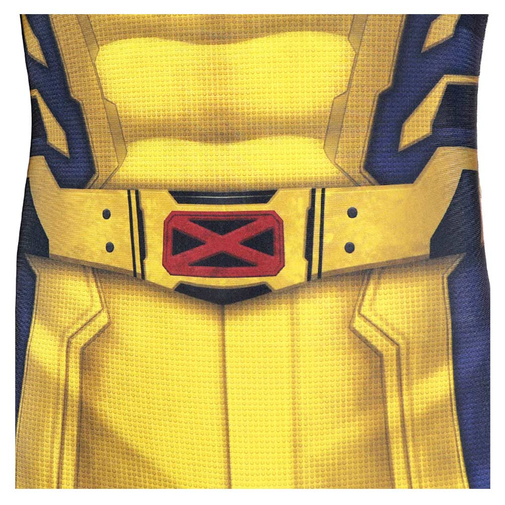 Deadpool & Wolverine Logan Howlett Wolverine gelb Jumpsuit