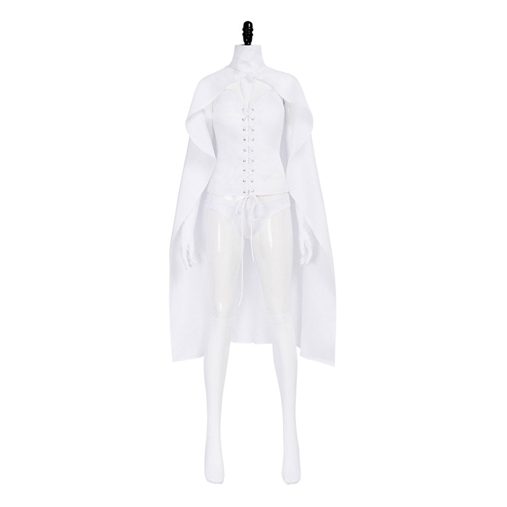 X-Men White Queen Kostüm Emma Grace Frost Cosplay Outfits