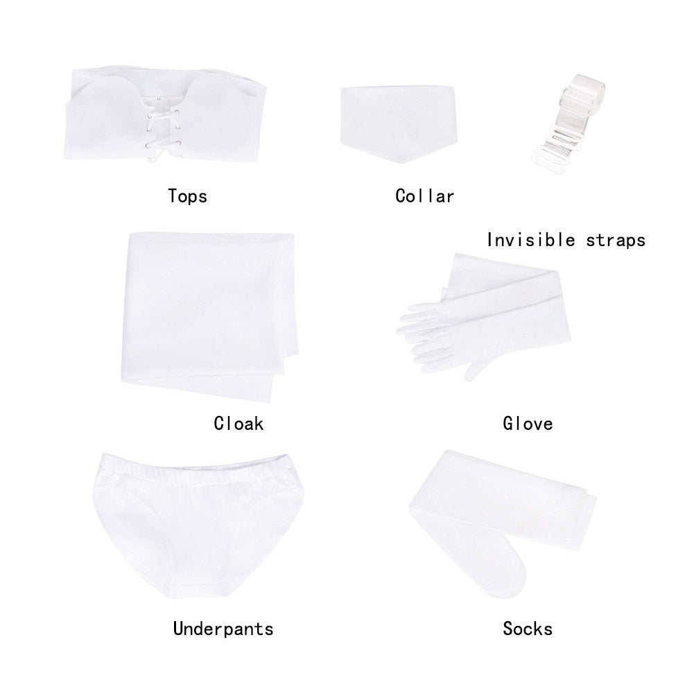 X-Men White Queen Kostüm Emma Grace Frost Cosplay Outfits