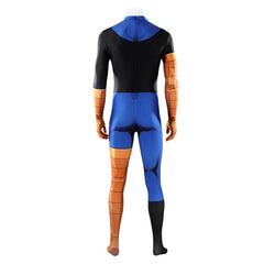Mark Grayson blau Jumpsuit Invincible Cosplay Outfits