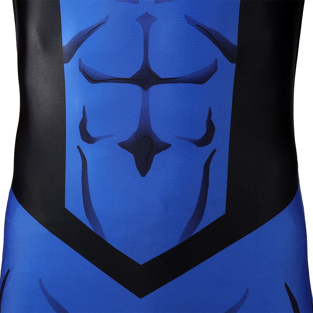 Mark Grayson blau Jumpsuit Invincible Cosplay Outfits