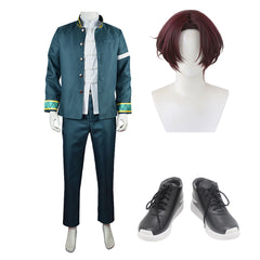 Hayato Suo Uniform Wind Breaker Suo Cosplay Kostüm