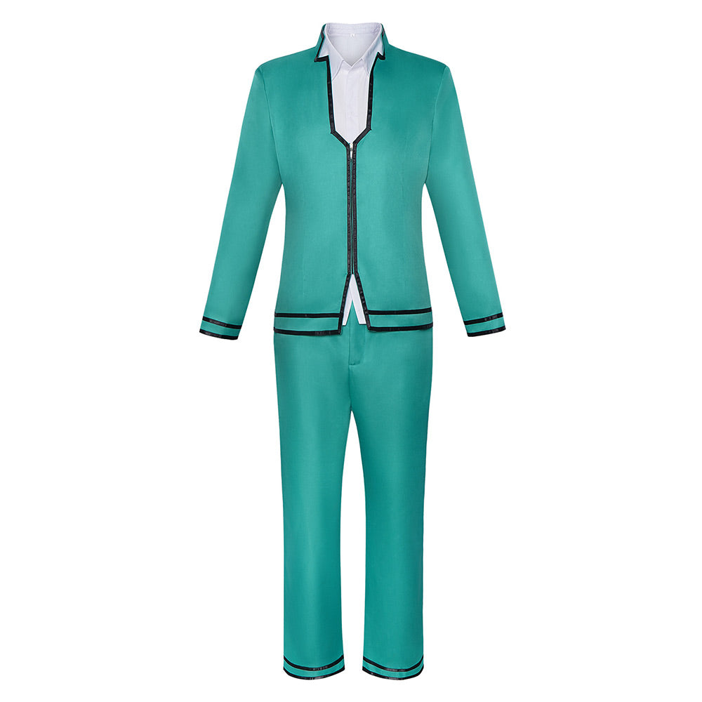 Saiki Kusuo no Sai Nan Uniform Cosplay Kostüm Halloween Karneval Outfits