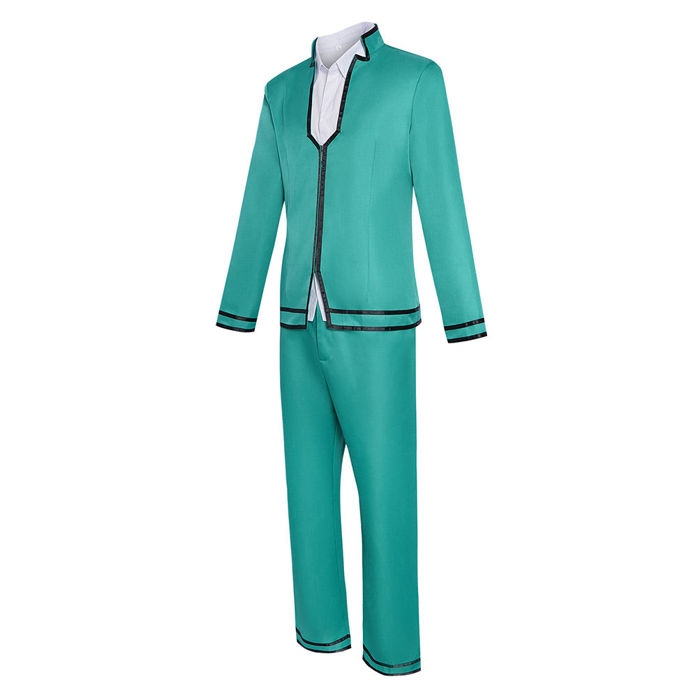 Saiki Kusuo no Sai Nan Uniform Cosplay Kostüm Halloween Karneval Outfits