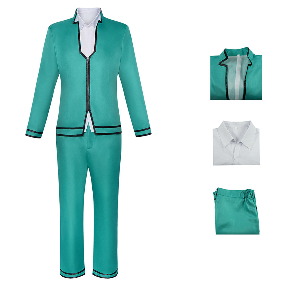 Saiki Kusuo no Sai Nan Uniform Cosplay Kostüm Halloween Karneval Outfits