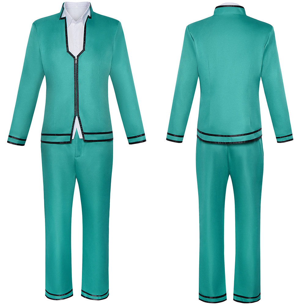 Saiki Kusuo no Sai Nan Uniform Cosplay Kostüm Halloween Karneval Outfits