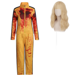 Kill Bill The Bride gelb Kostüm Cosplay Outfit