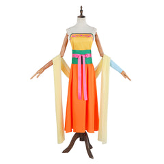 The Apothecary Diaries Maomao gelb Hanfu Cosplay Kostüm Set